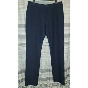 FootJoy Pro Tour Golf Pants Mens 32x34 Black Stretch Flat